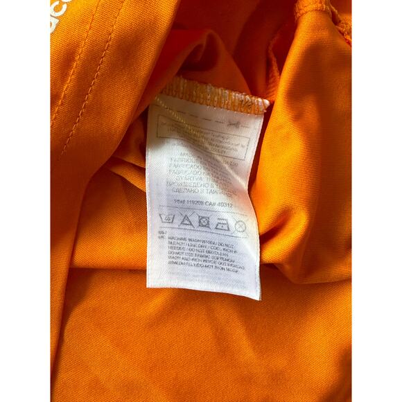 2013/14 MLS Houston Dynamo Orange Soccer Jersey #24 Size Medium Climacool - Picture 6 of 8